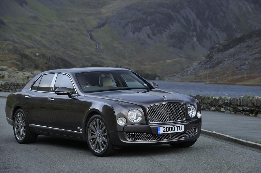  Bentley Mulsanne 2013 года  (фото 1 из 24)